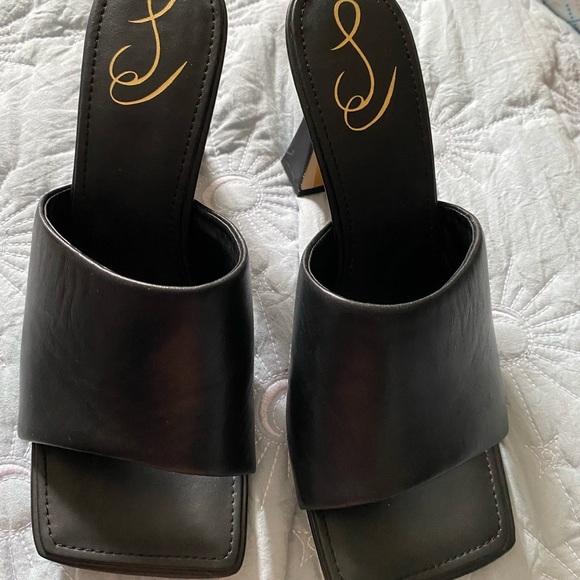 Sam Edelman Shoes - Sam Edelman Elegant Black Women's Heels size 10